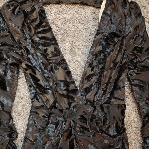 House of Eleven Black Evening Dress - Picture 4 of 11